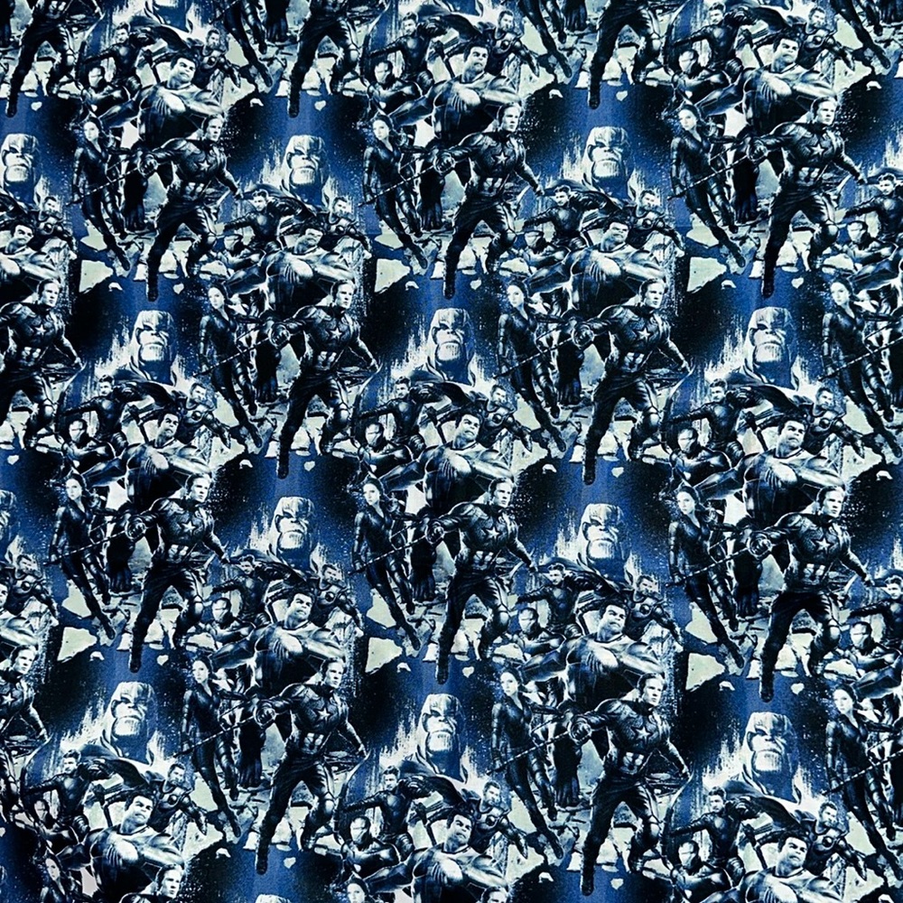 Avengers Cotton Fabric